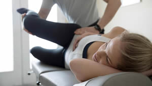 OrthoBionomy muscle release massage at Breathe Easy